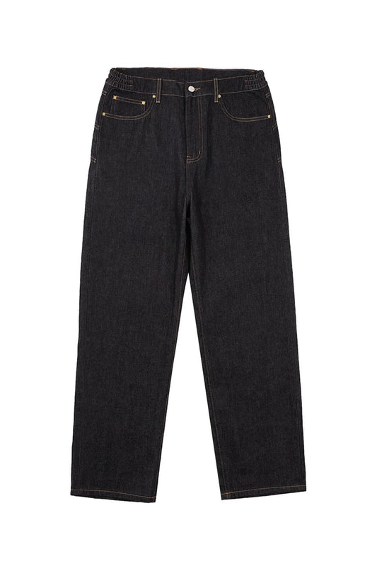 Slipped Back Logo Denim