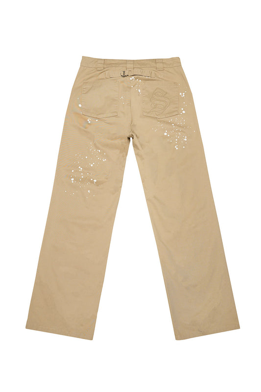 Splash Paint Chino Pants