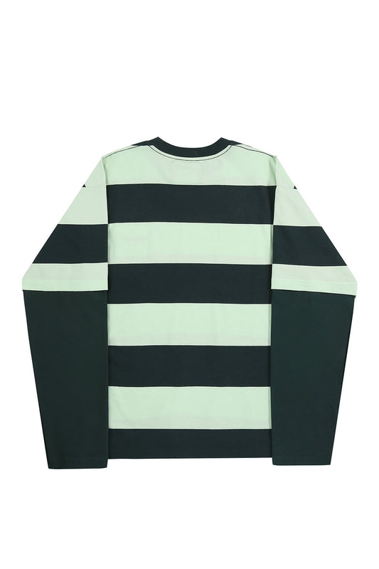 Layered Border Long Sleeve