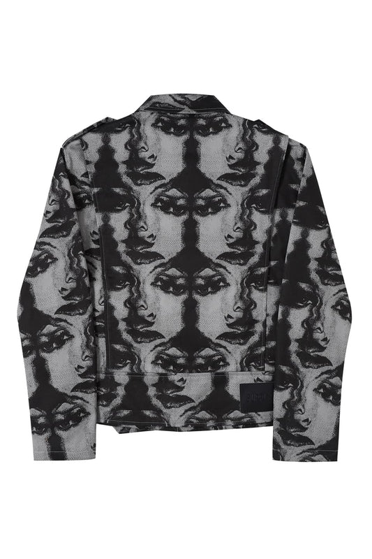 Face Denim Riders Jacket
