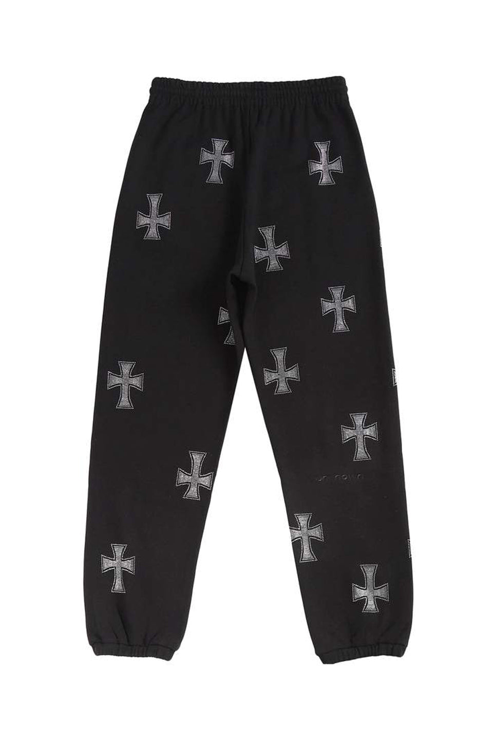 Cross Rhinestone Jogger