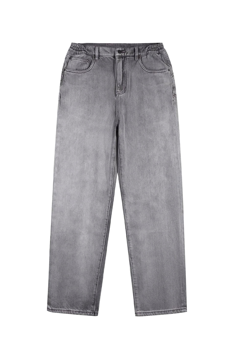 Slipped Back Logo Denim