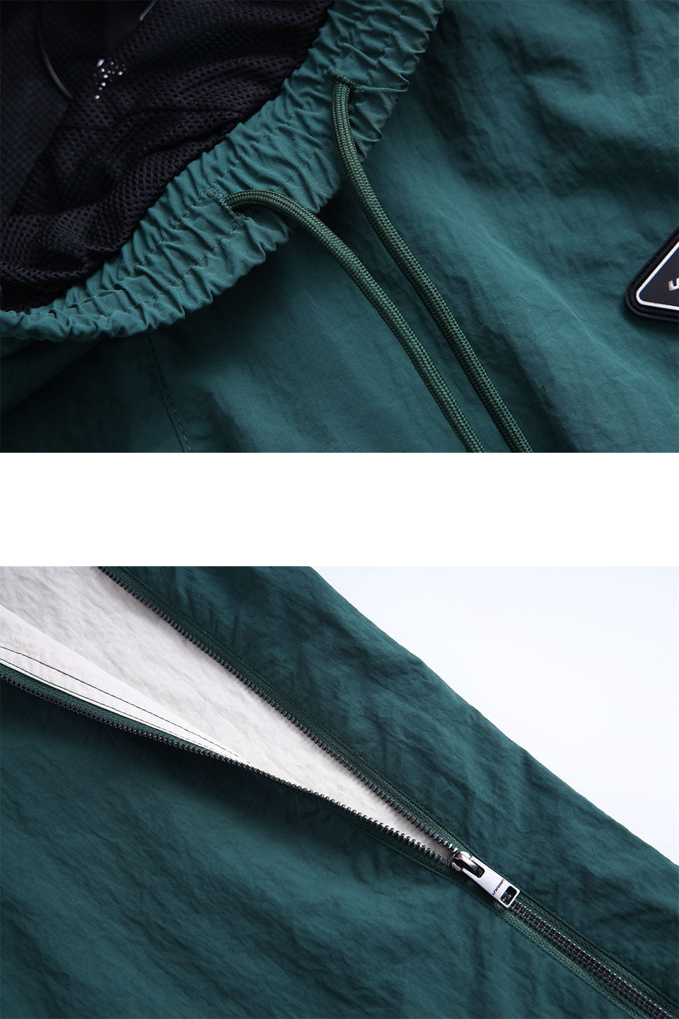 Zip Panel Track Pants