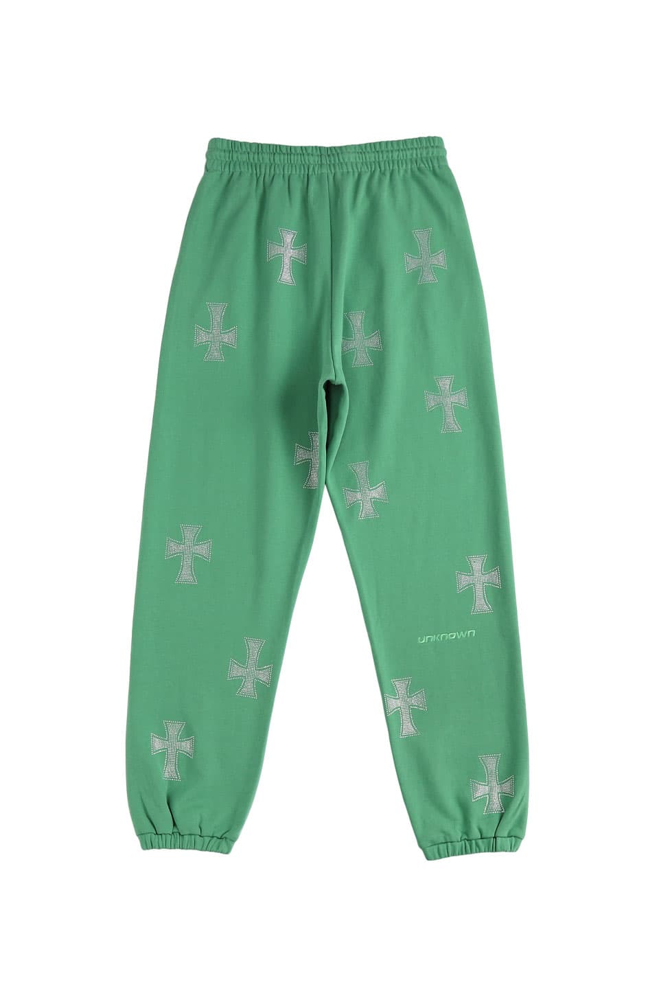 Cross Rhinestone Jogger
