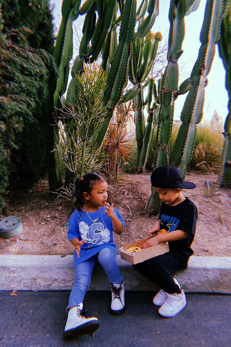 Kids Lizard Tee