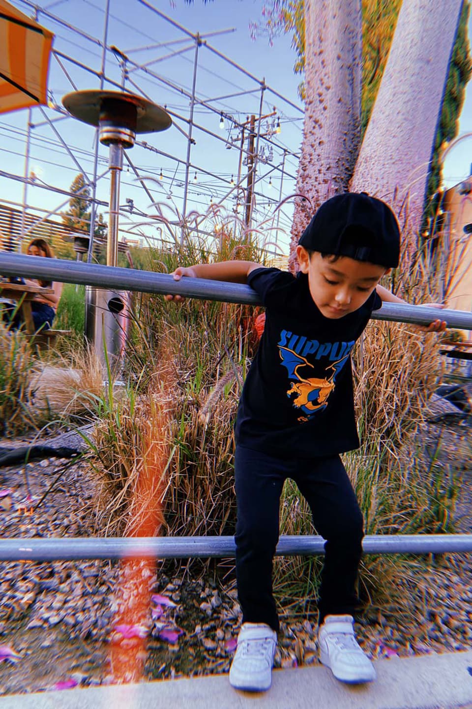 Kids Lizard Tee