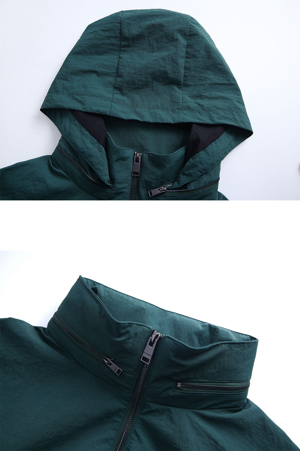 Zip Panel Track Jacket