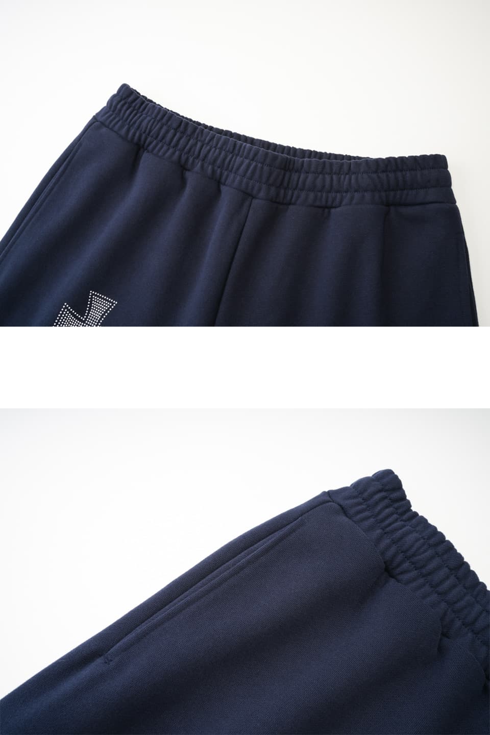 Navy Cross Rhinestone Joggers