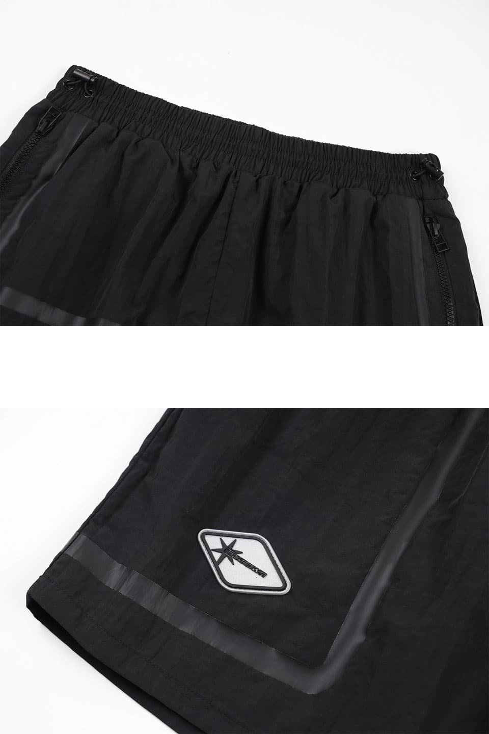 Padded Tech Shorts
