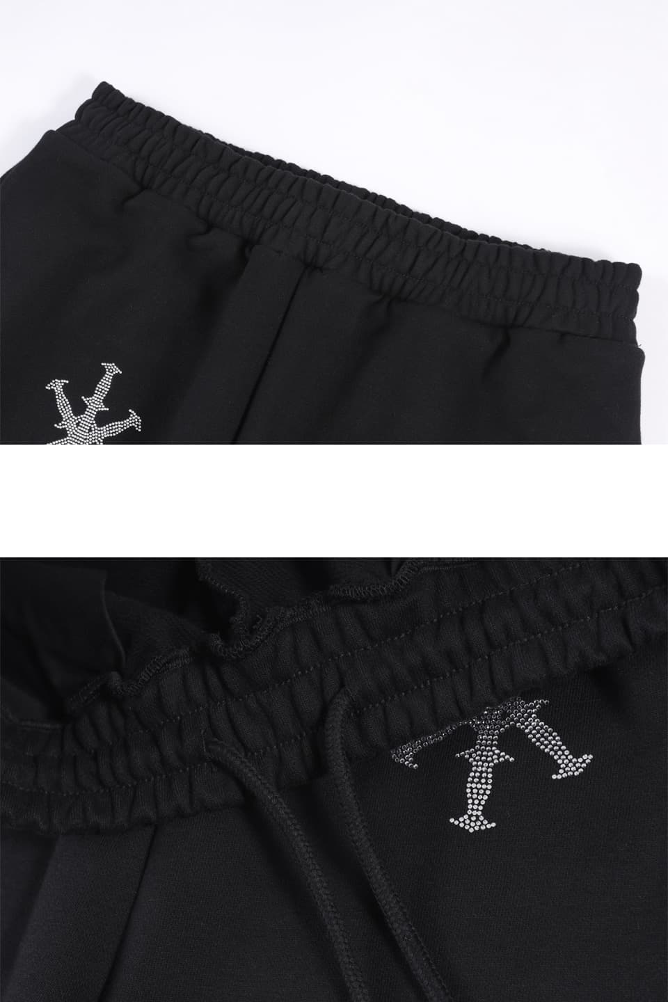 UNKNOWN X HCW Rhinestone Jogger