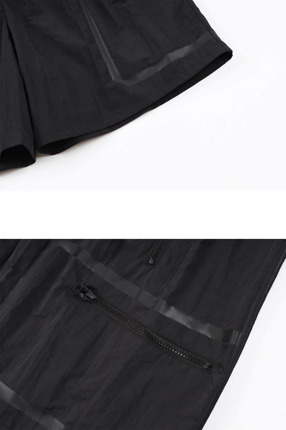 Padded Tech Shorts