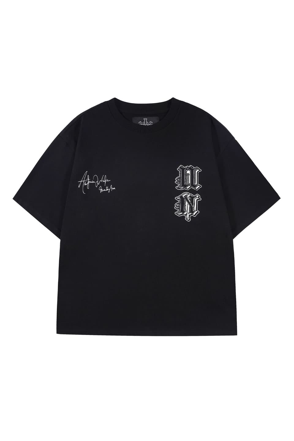 Cracked Cross Dagger Tee