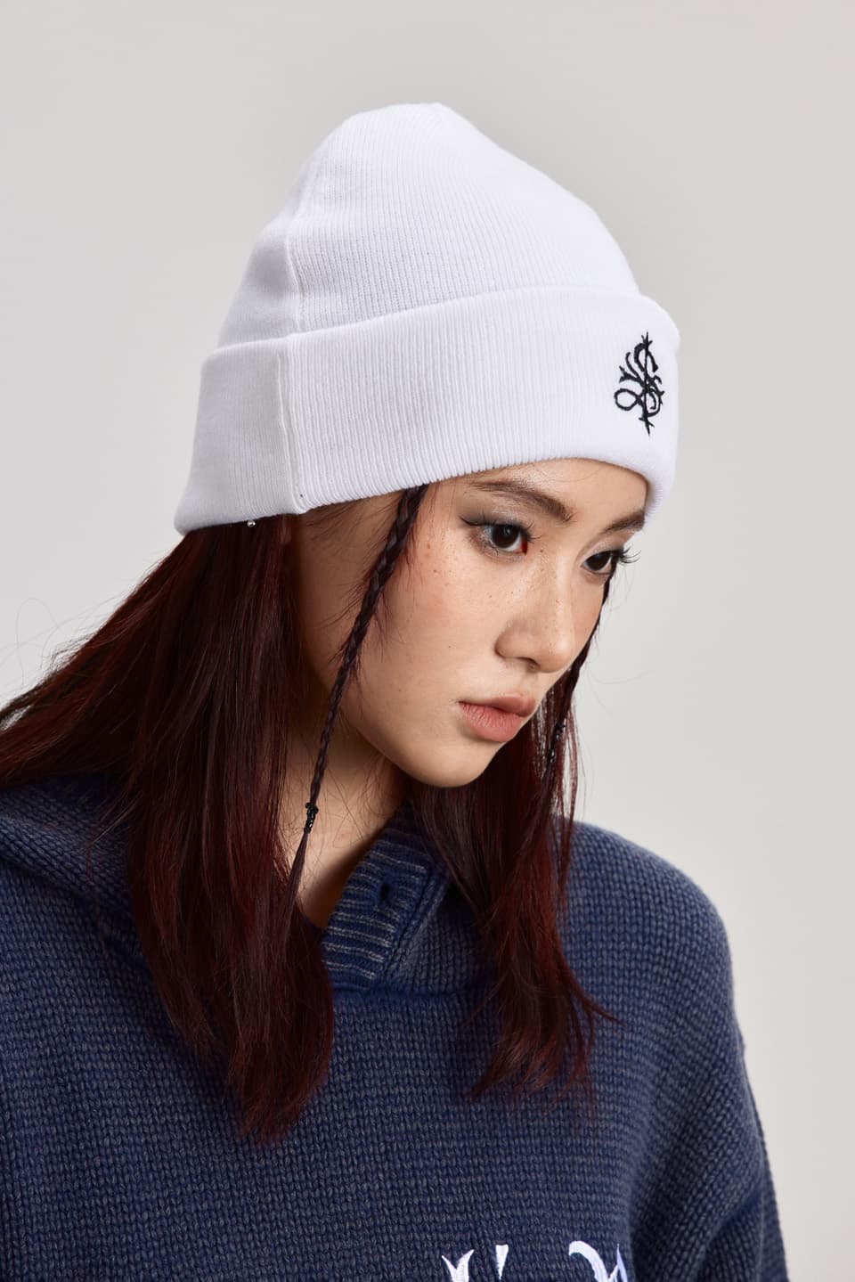 Cross Logo Beanie