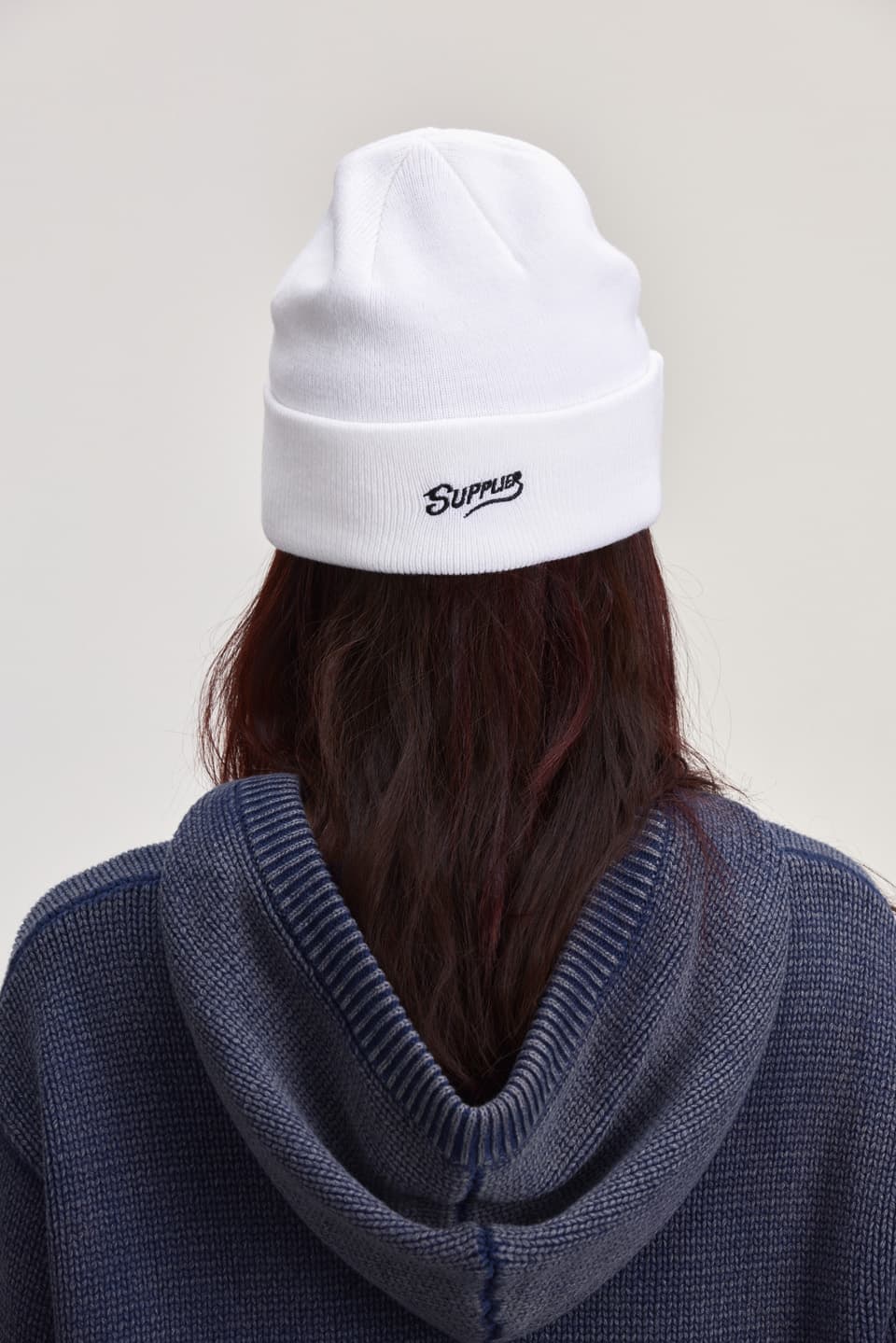 Cross Logo Beanie