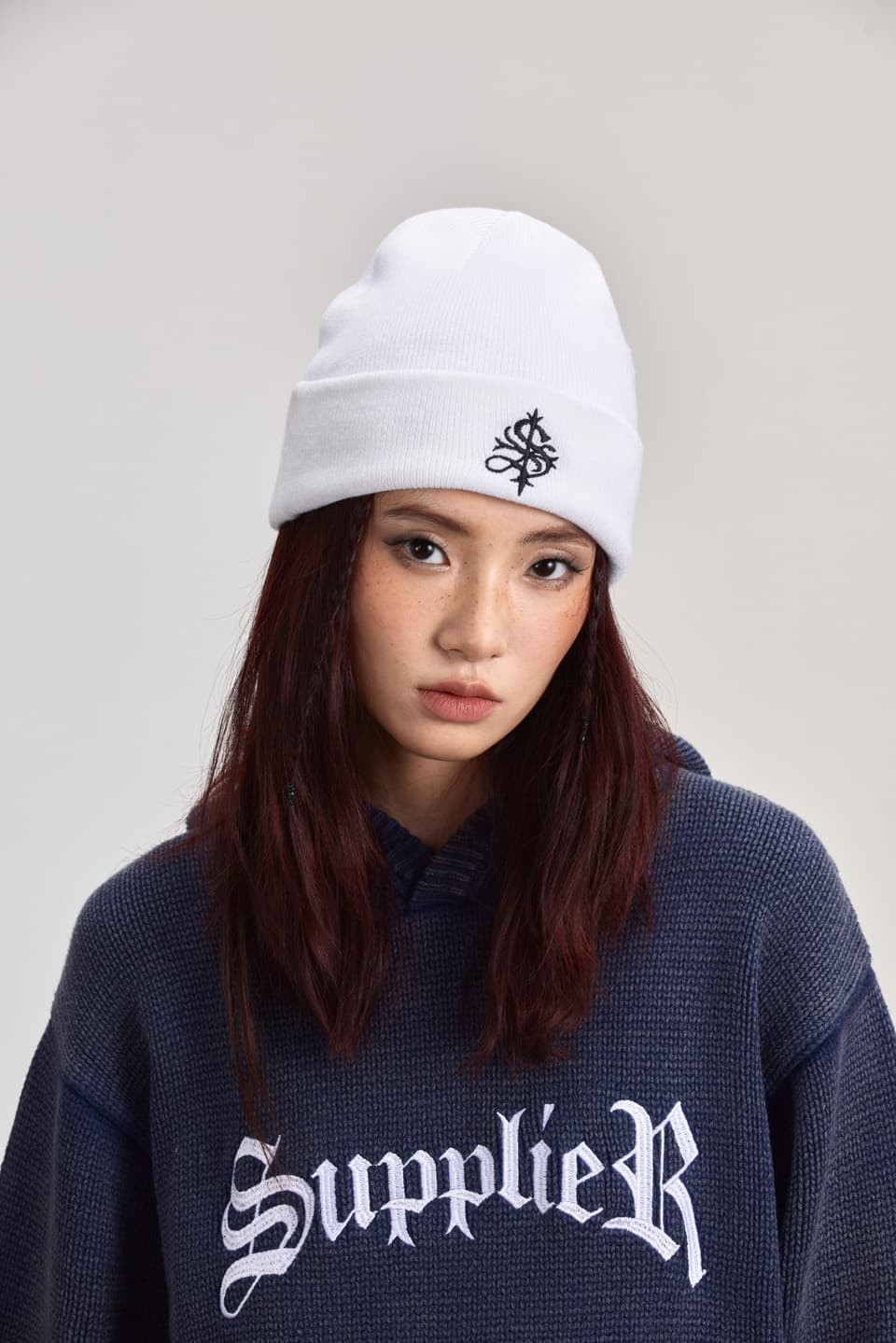 Cross Logo Beanie
