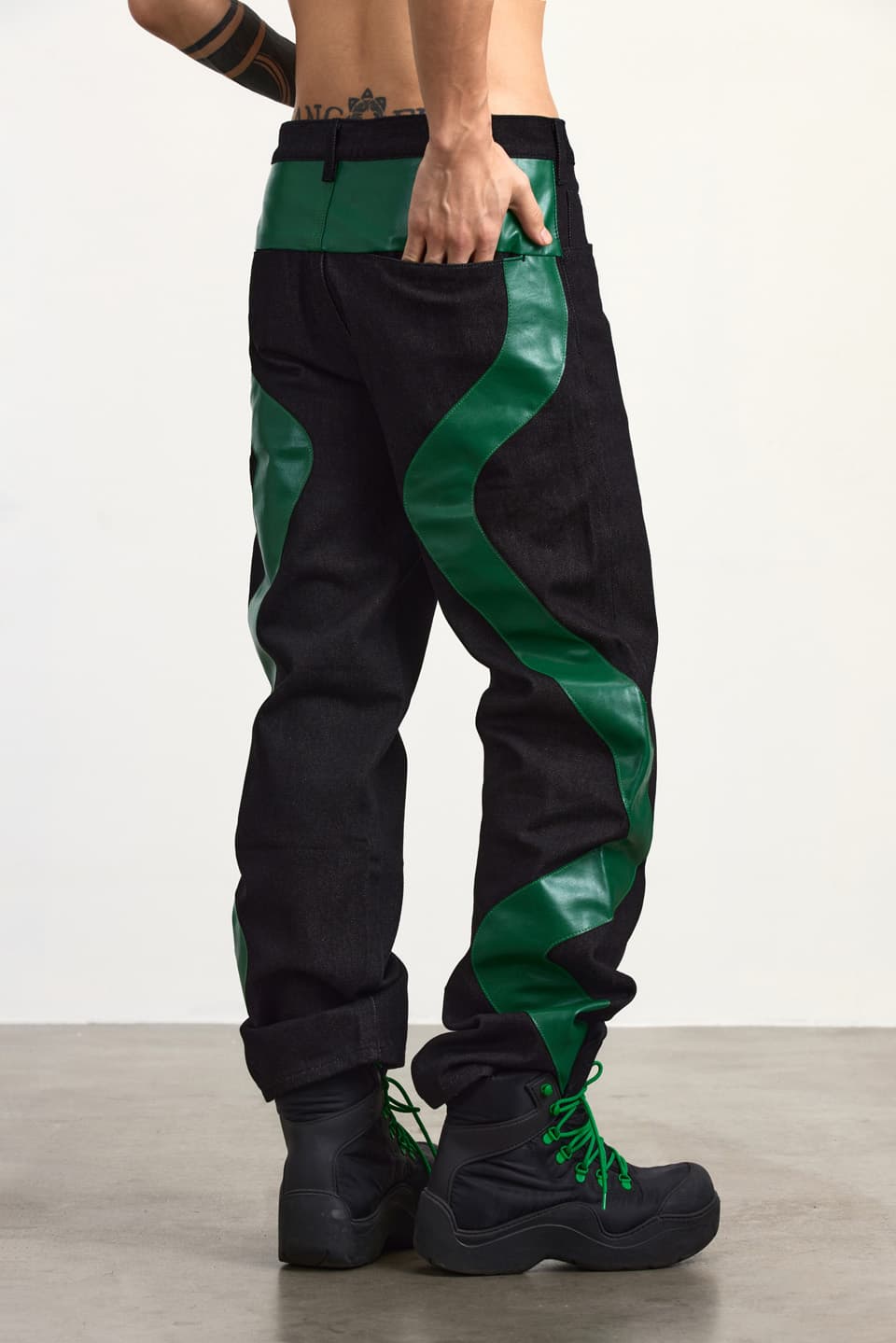 Racing Logo Denim