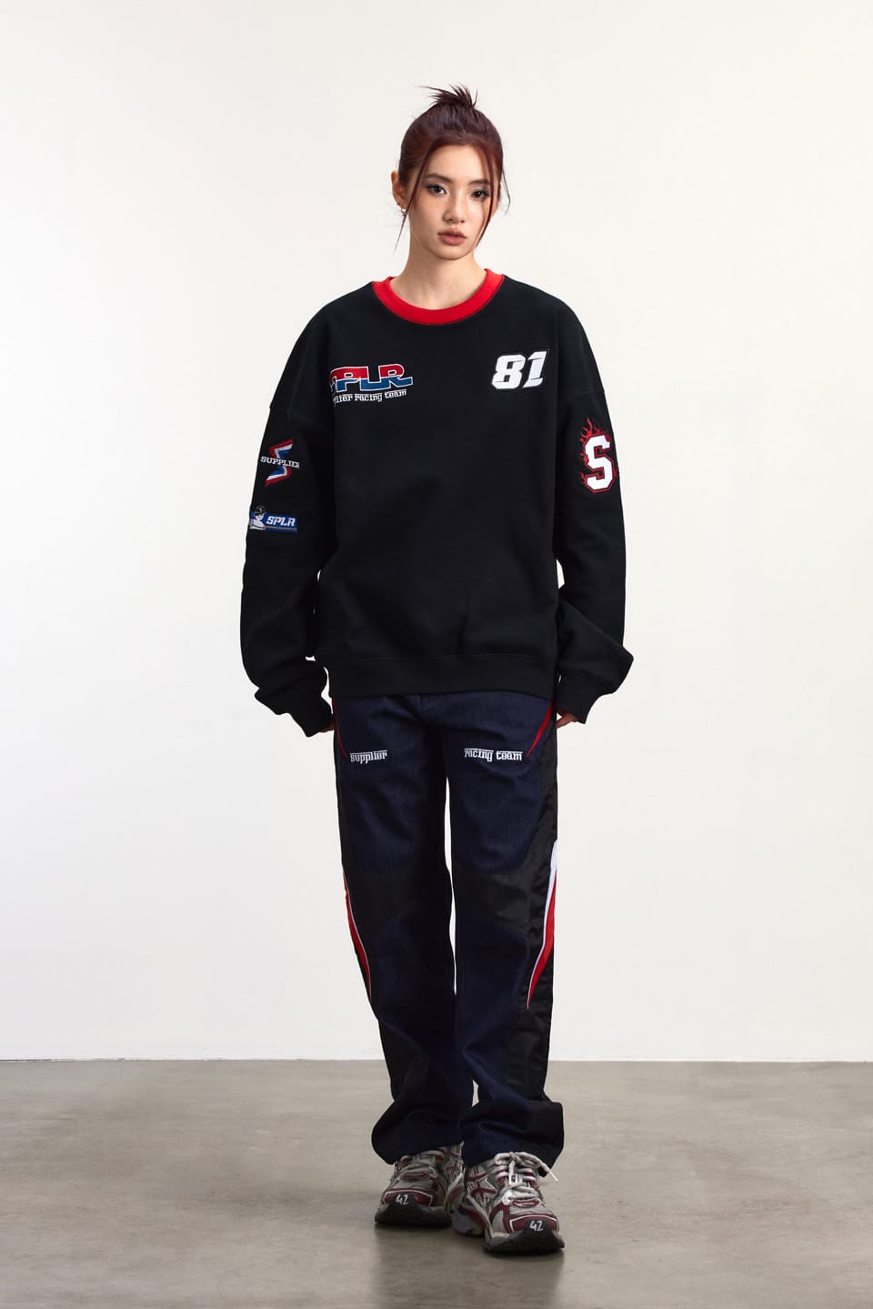 Racing Patch Denim