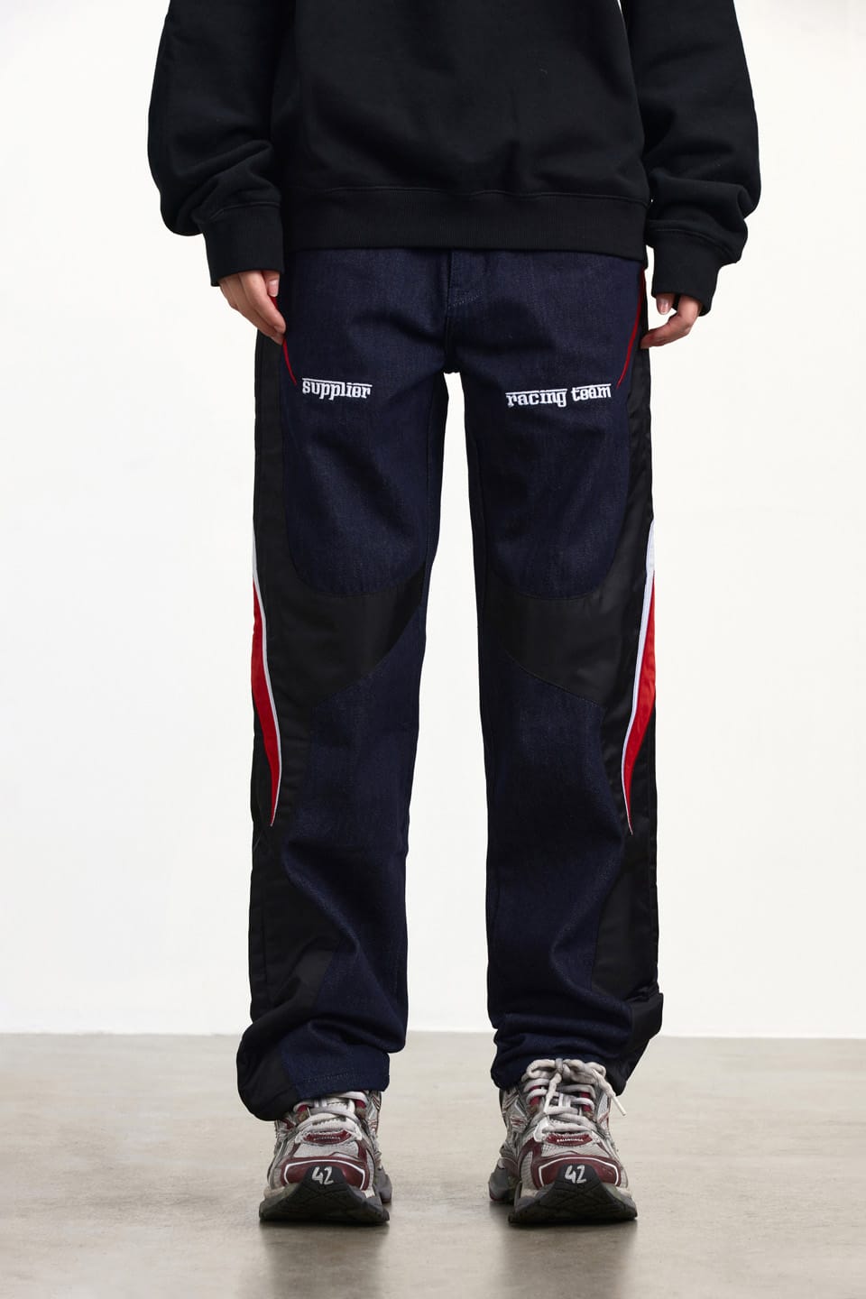 Racing Patch Denim