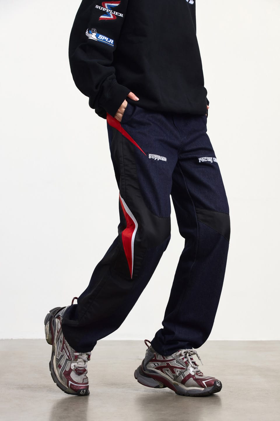 Racing Patch Denim