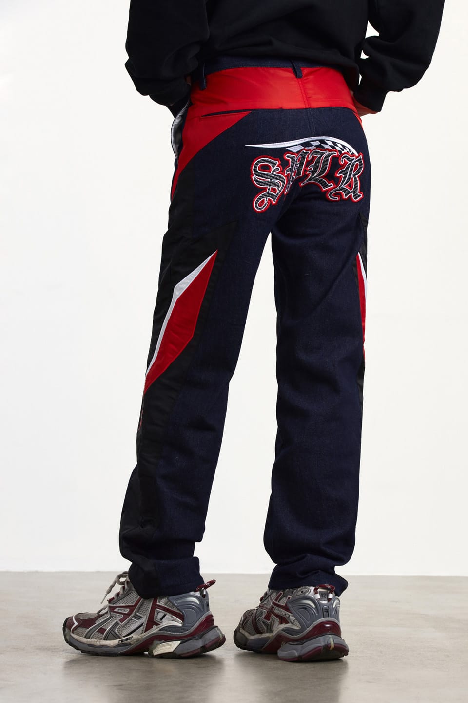 Racing Patch Denim