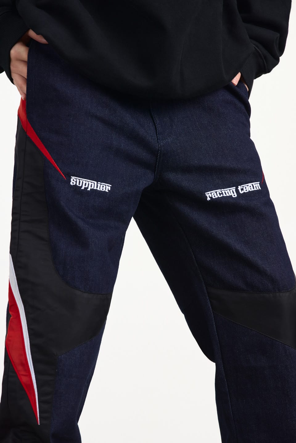 Racing Patch Denim