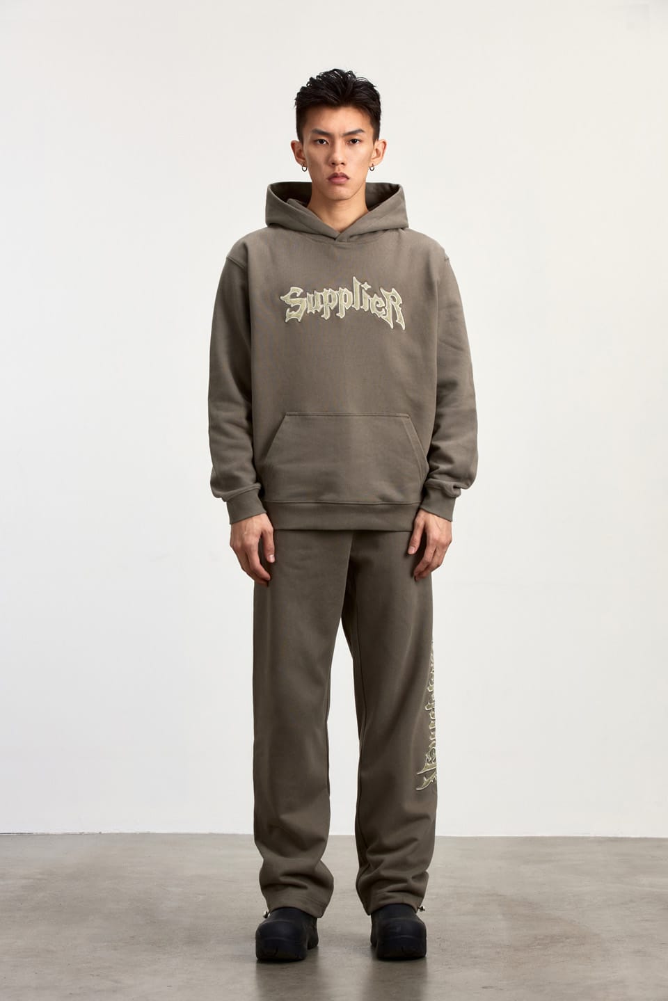 Python Iron Logo Sweat Pants