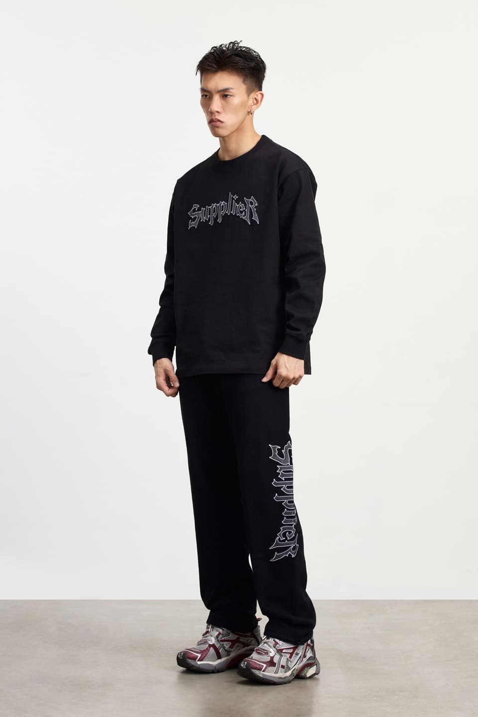 Python Iron Logo Sweat Pants
