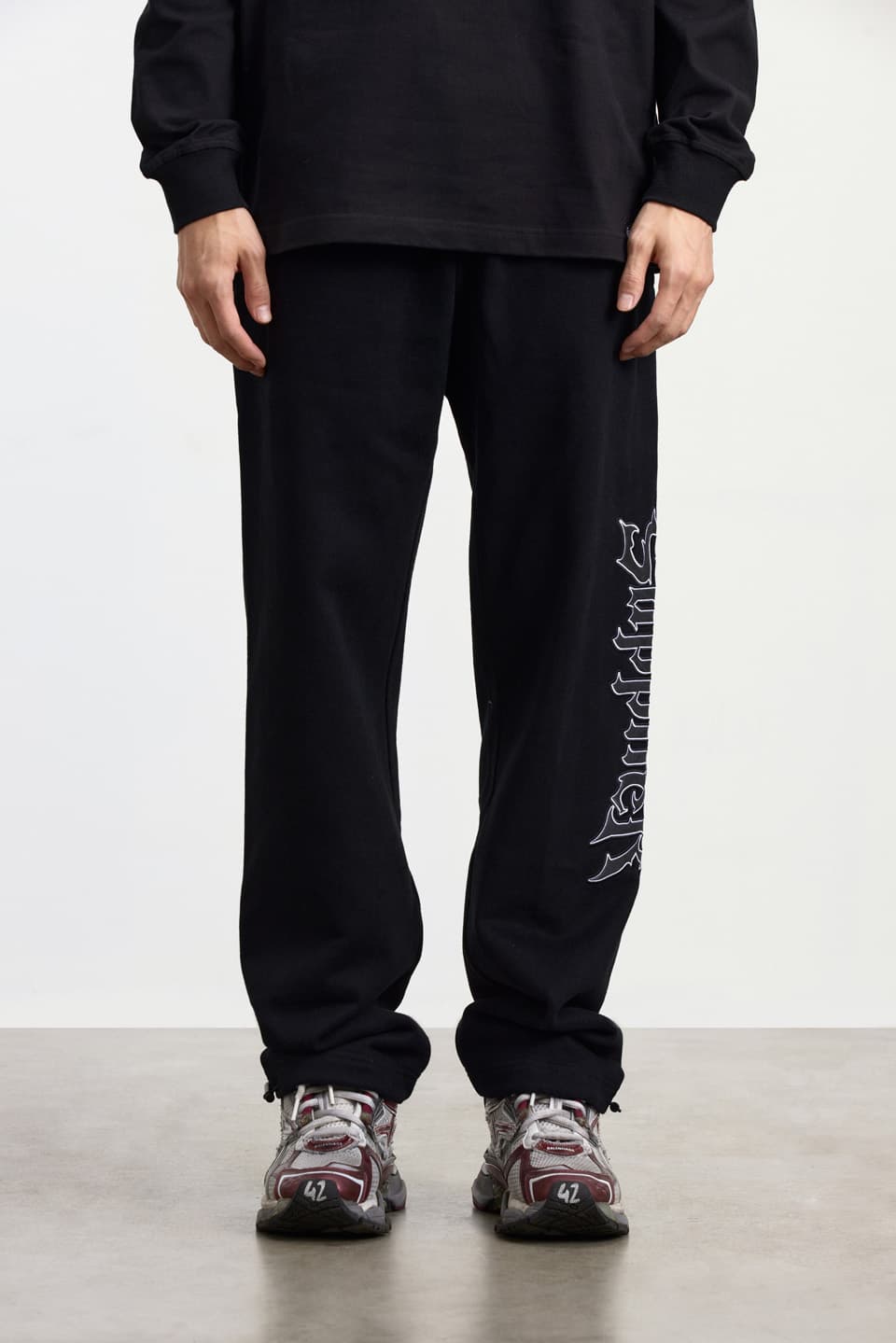Python Iron Logo Sweat Pants