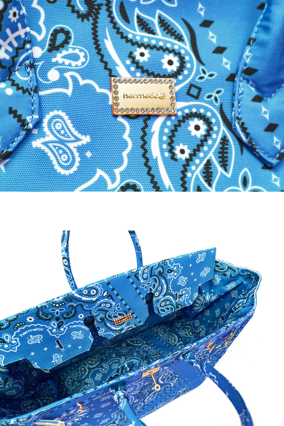 New Paisley Travel Bag