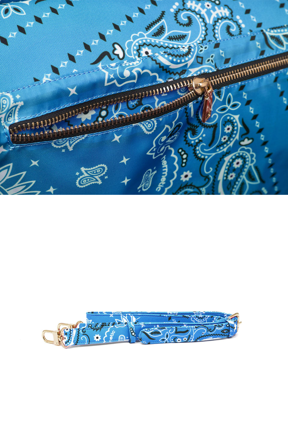 New Paisley Travel Bag