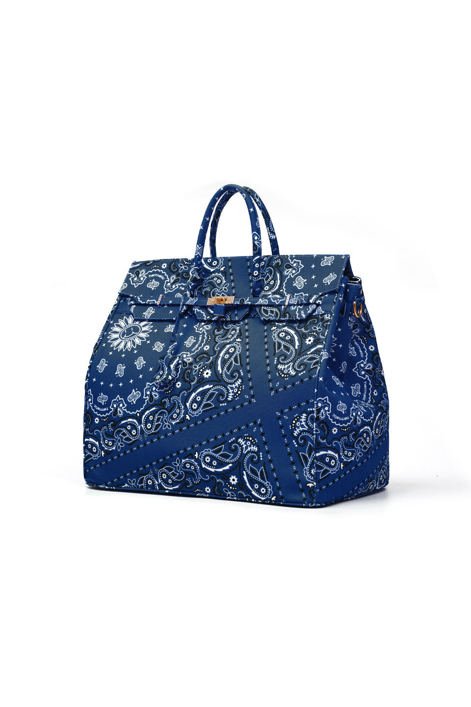 New Paisley Travel Bag