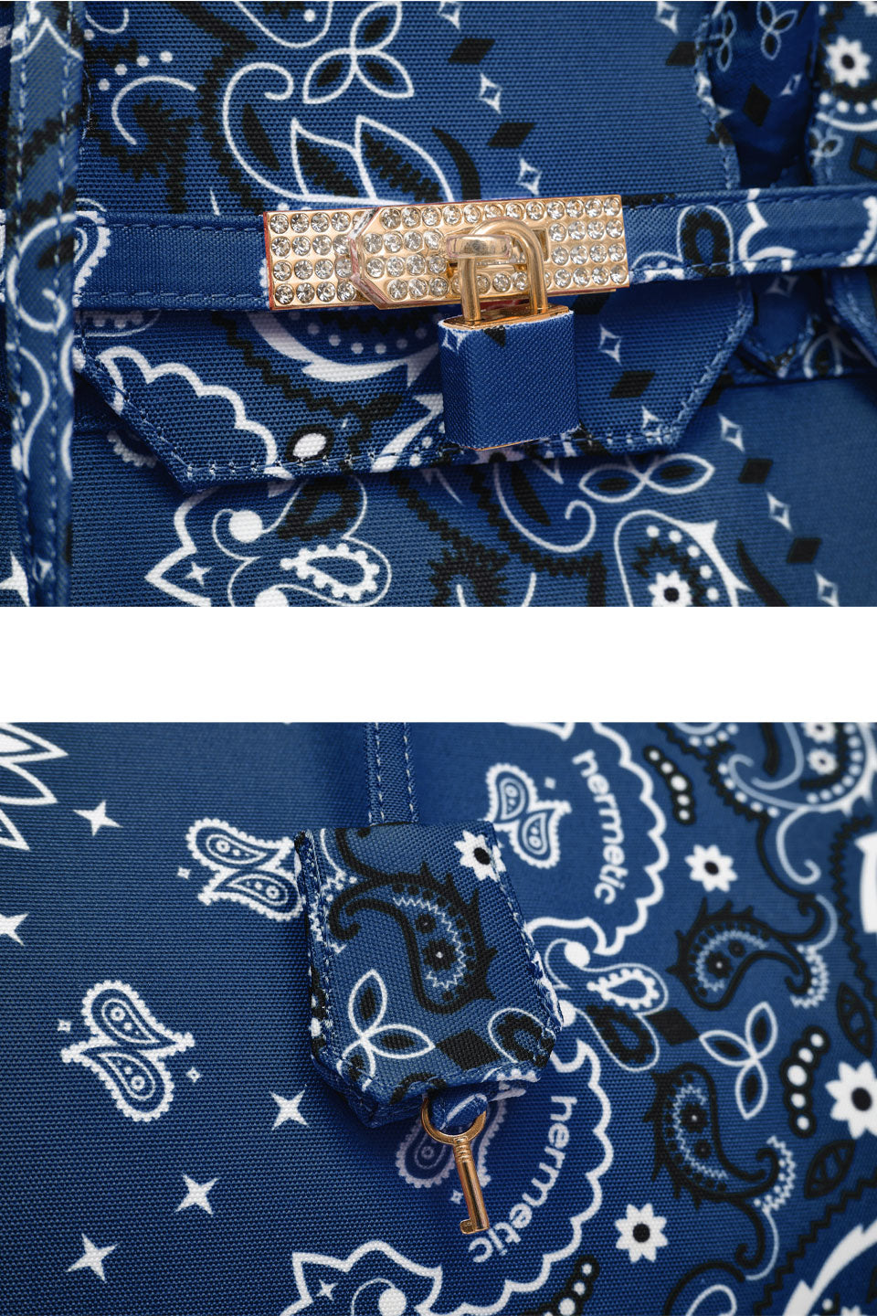 New Paisley Travel Bag