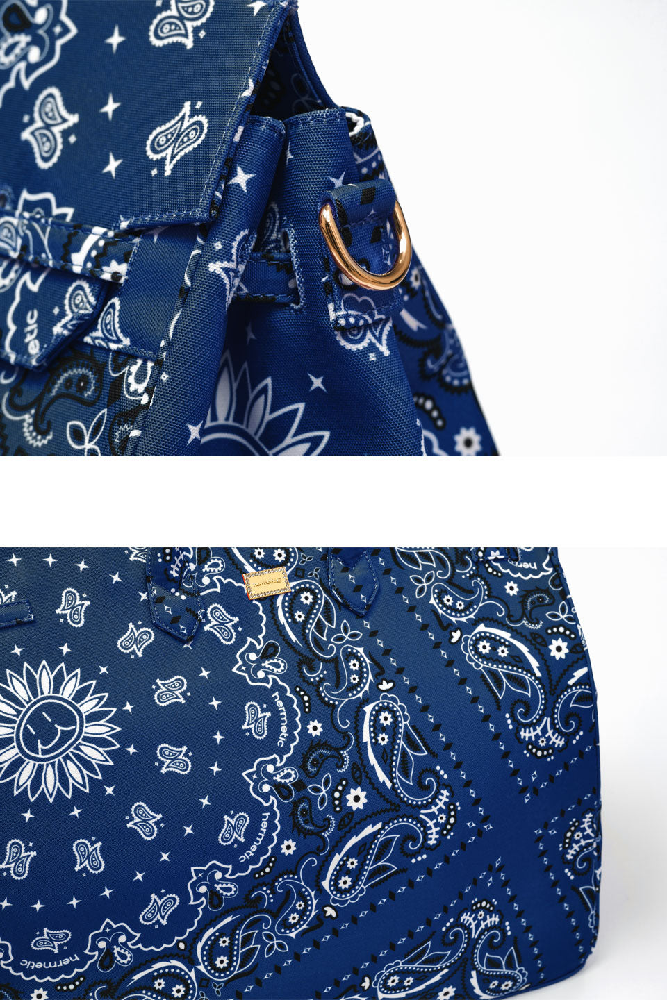 New Paisley Travel Bag