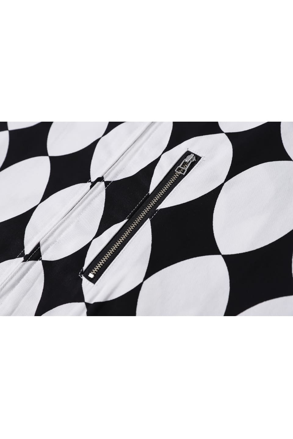 Diamond Pattern Jacket