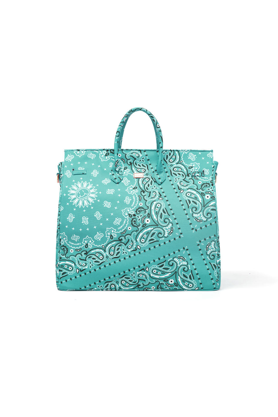 New Paisley Travel Bag