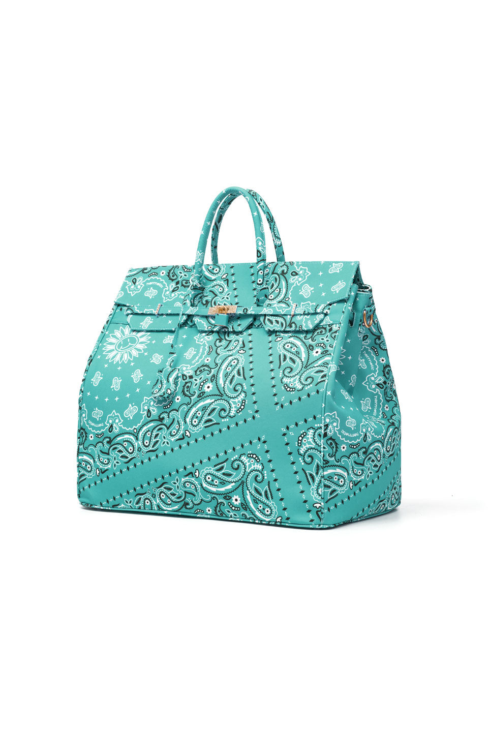 New Paisley Travel Bag