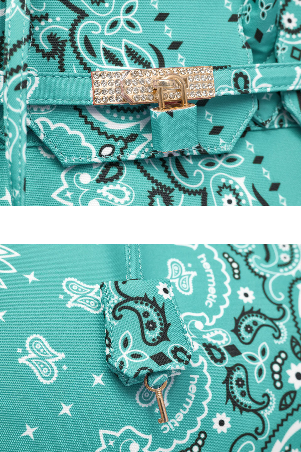 New Paisley Travel Bag