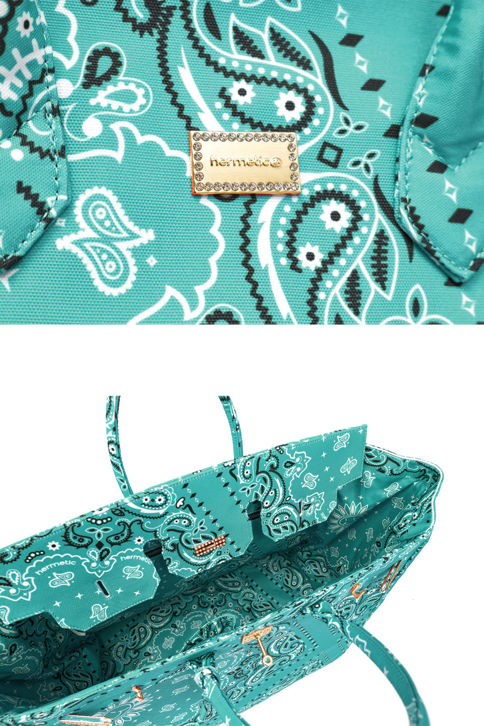 New Paisley Travel Bag