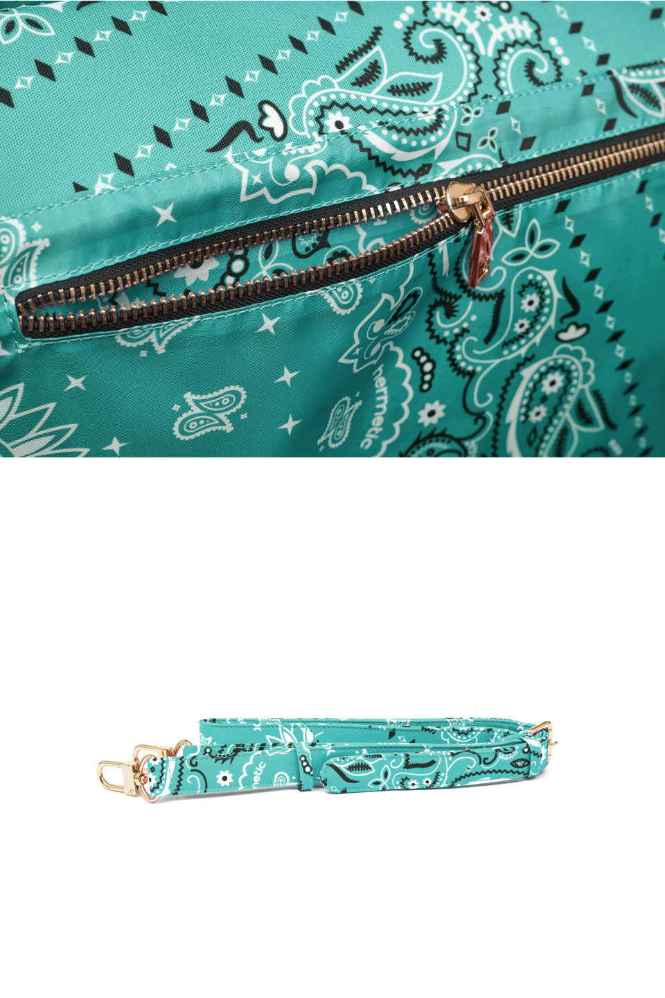 New Paisley Travel Bag