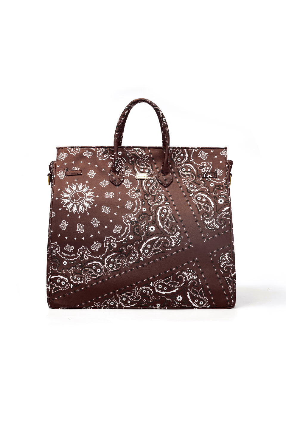 New Paisley Travel Bag