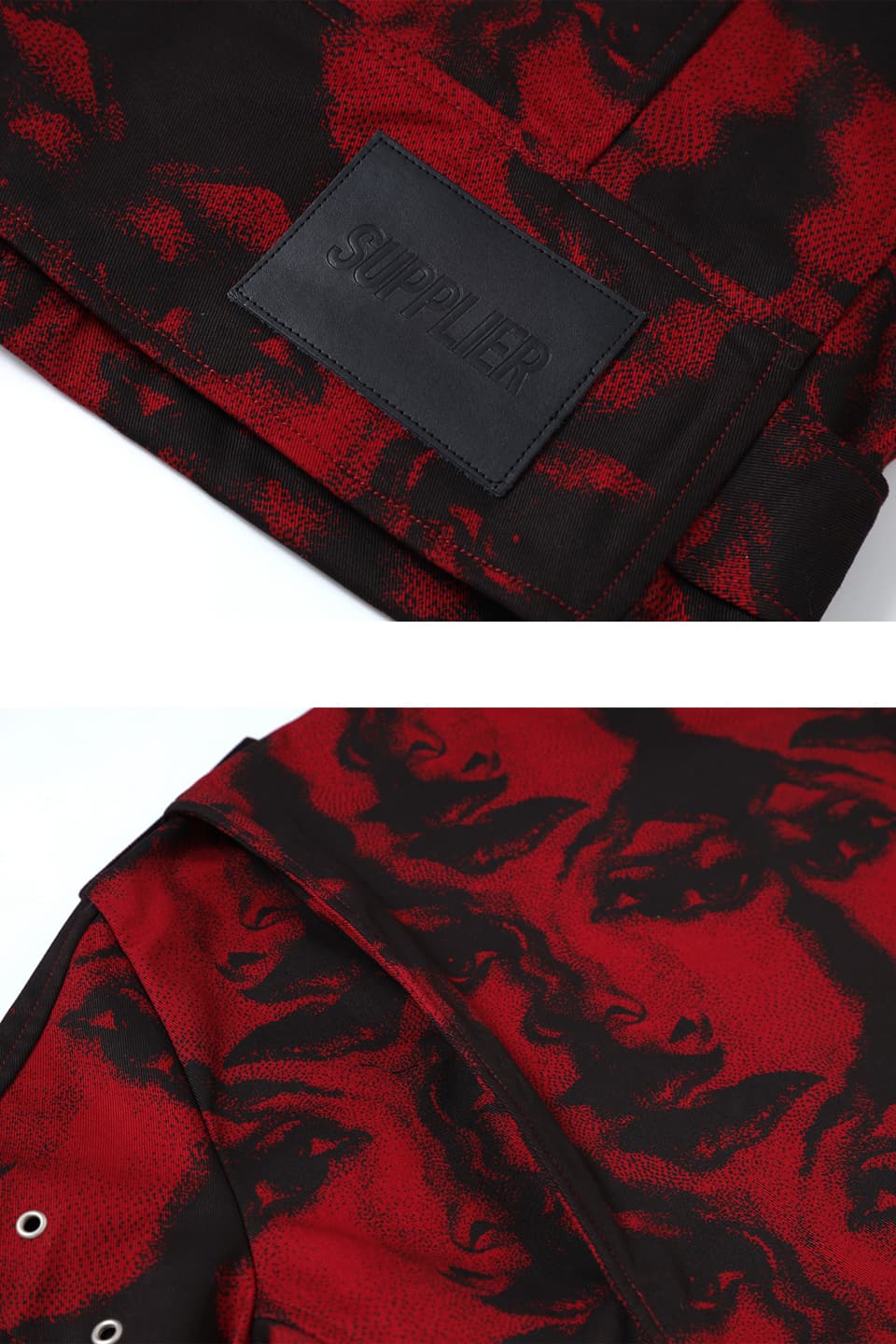 Face Denim Riders Jacket