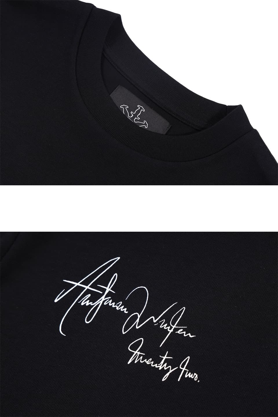Cracked Cross Dagger Tee