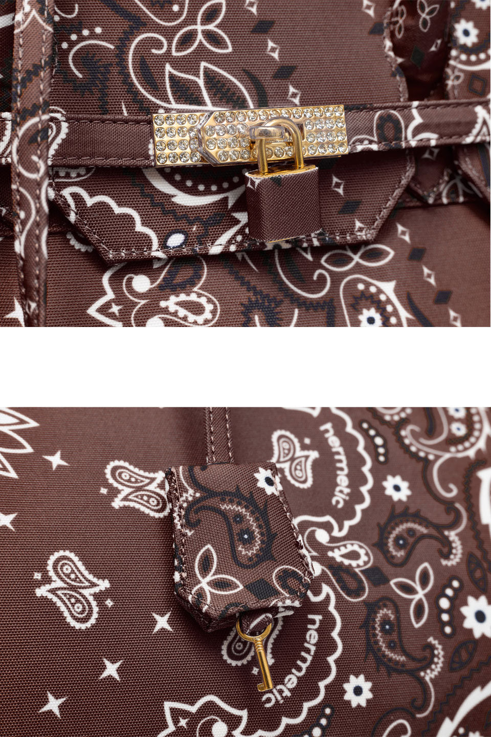 New Paisley Travel Bag