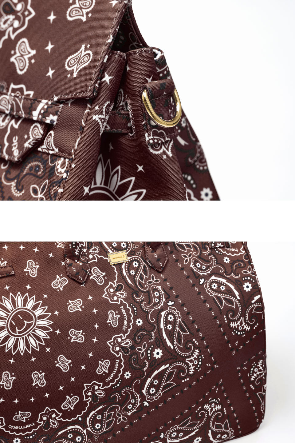 New Paisley Travel Bag