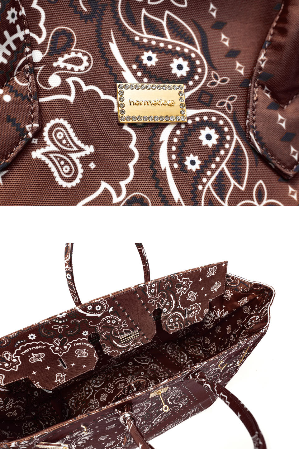 New Paisley Travel Bag