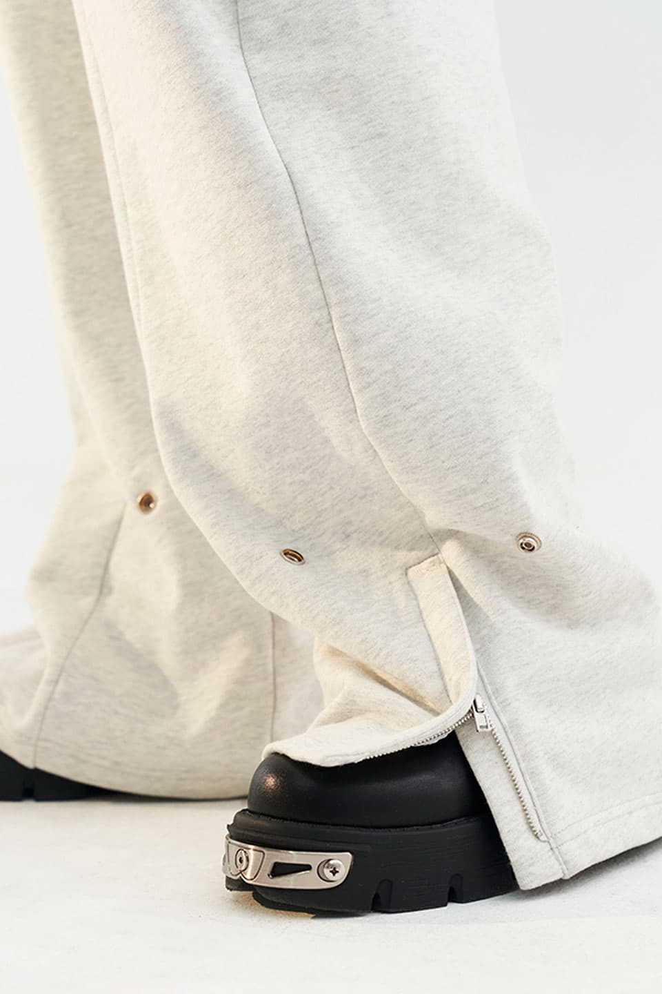 Logo Straight Sweat Pants