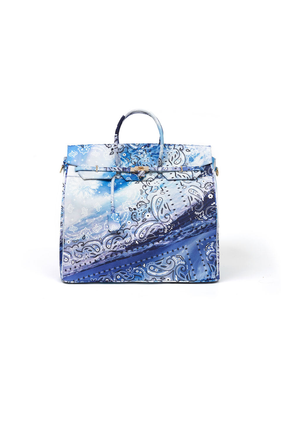 New Paisley Travel Bag