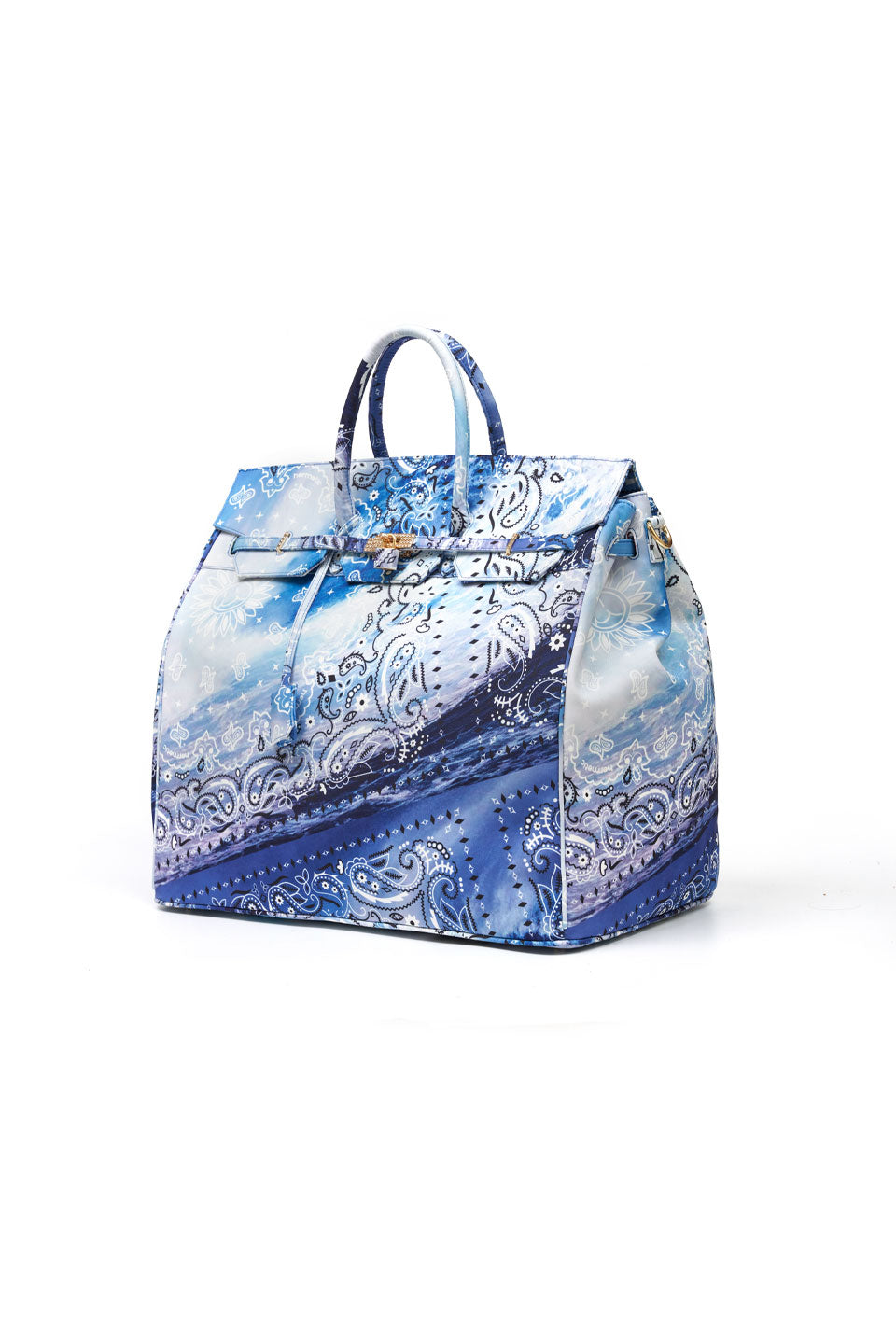 New Paisley Travel Bag