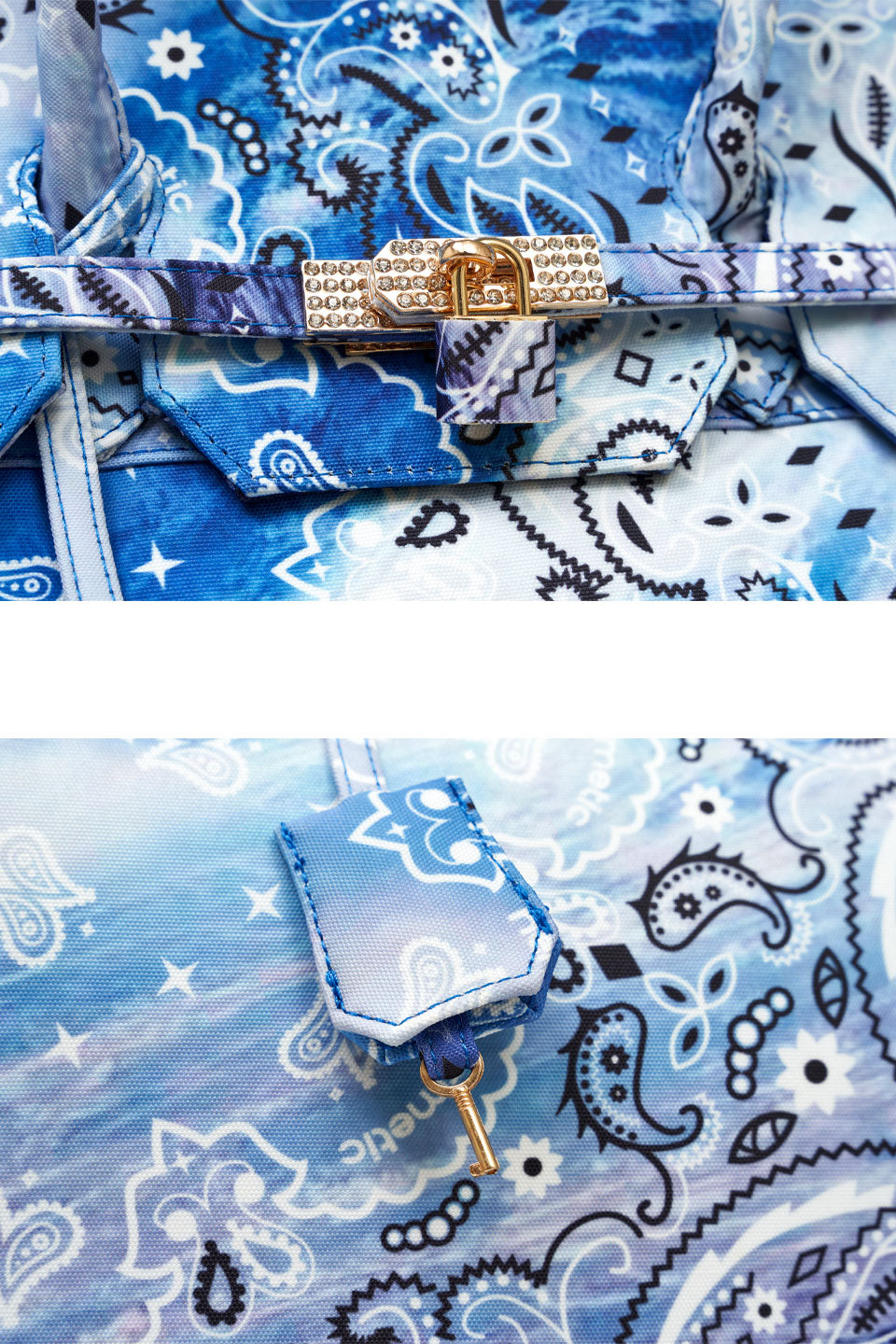 New Paisley Travel Bag