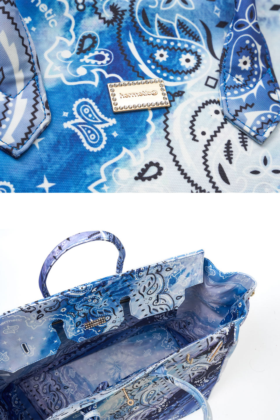 New Paisley Travel Bag